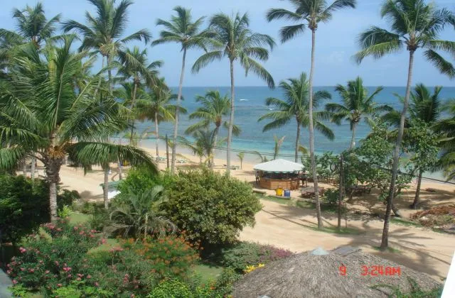 Hotel Playa Colibri playa Las Terrenas Samana